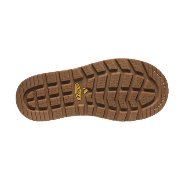 Keen Cincinnati Series Heavy-Duty Work Boots, 5, M W, Belgian/Sandshell, Leather, Lace-Up