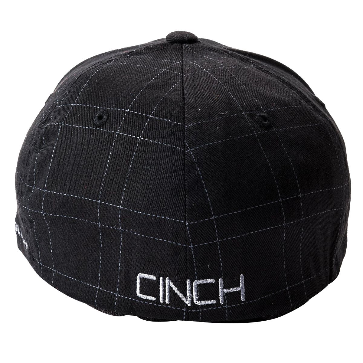 Cinch Flexfit Series Cap, Logo Embroidery, Men's, L/XL, Black