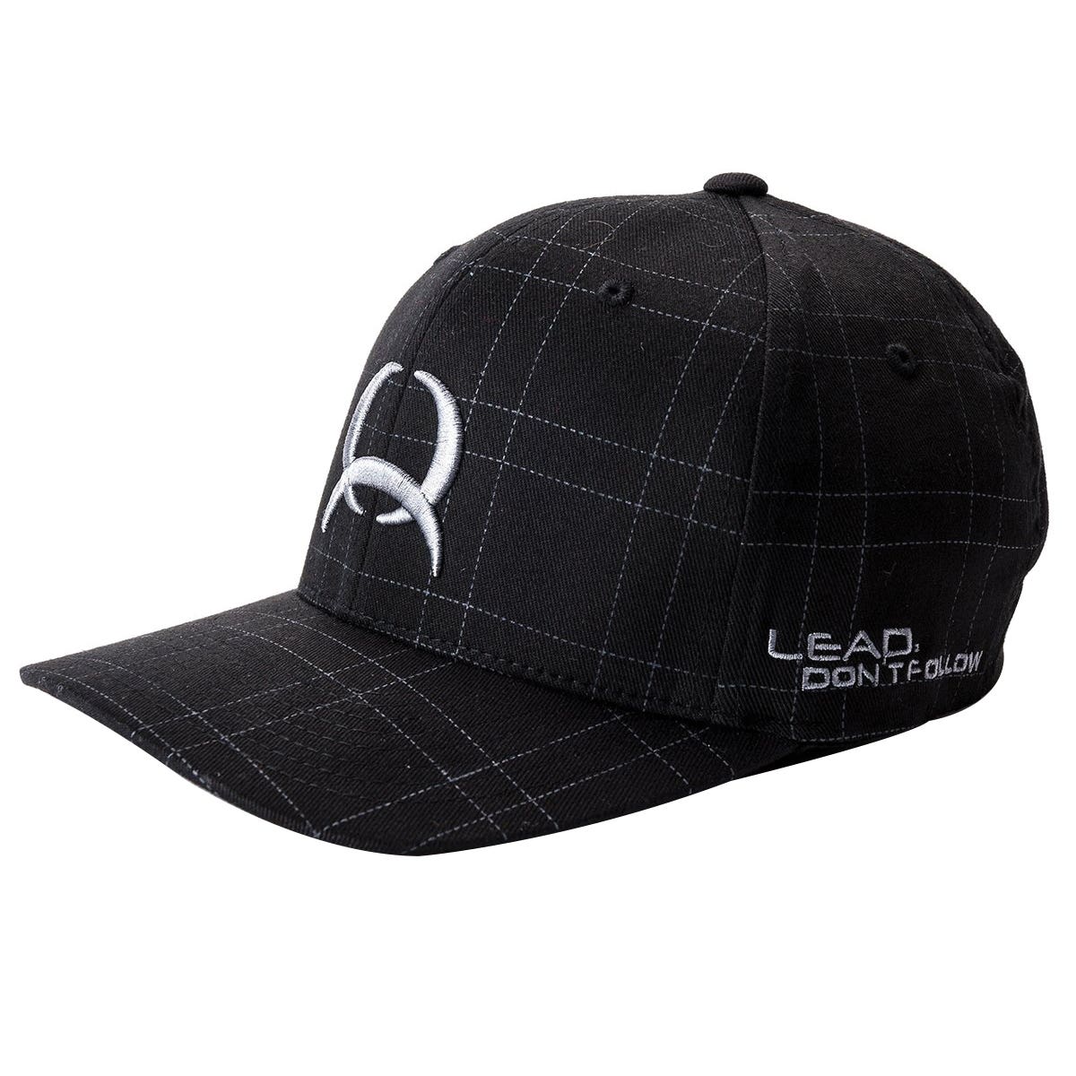 Cinch Flexfit Series Cap, Logo Embroidery, Men's, L/XL, Black