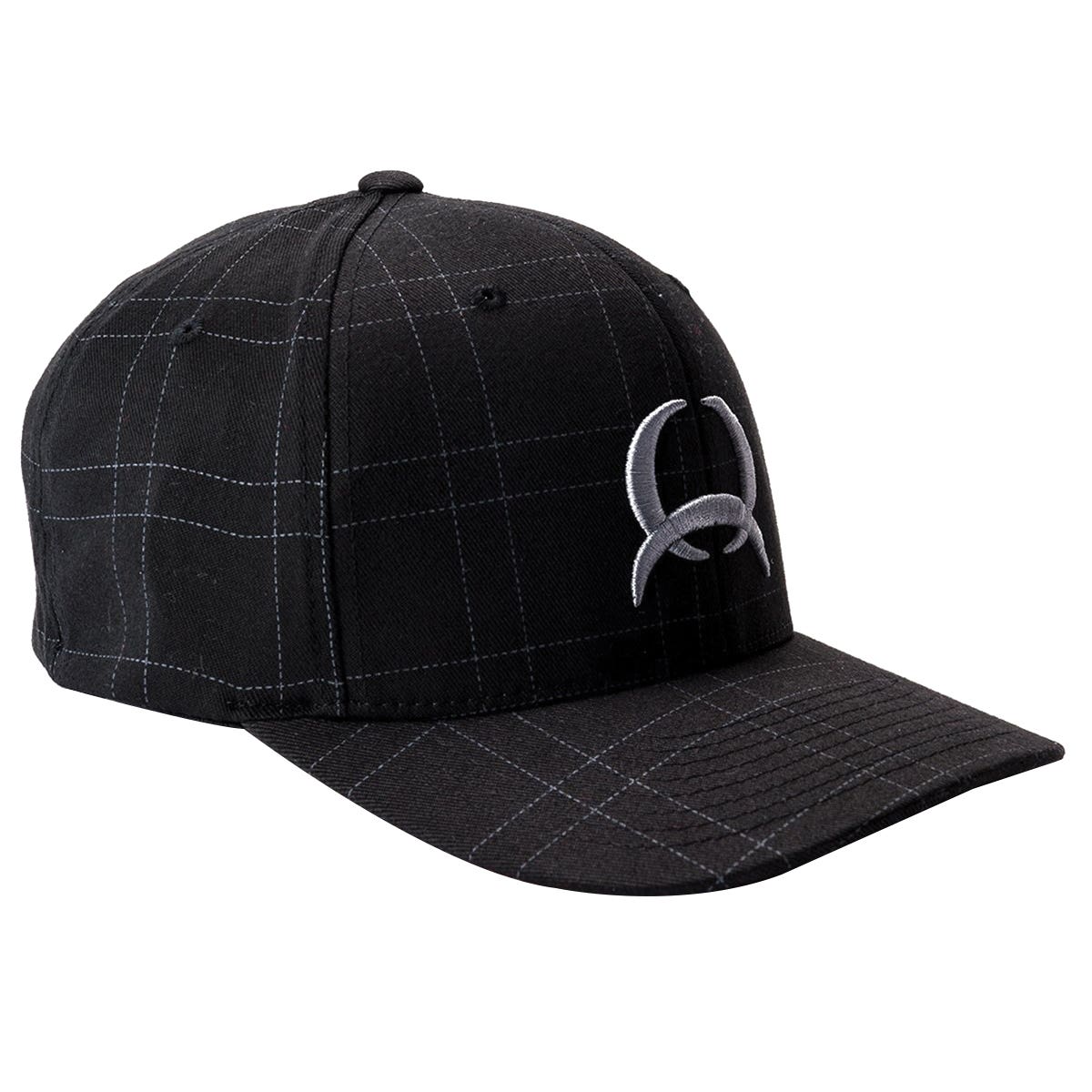 Cinch Flexfit Series Cap, Logo Embroidery, Men's, L/XL, Black