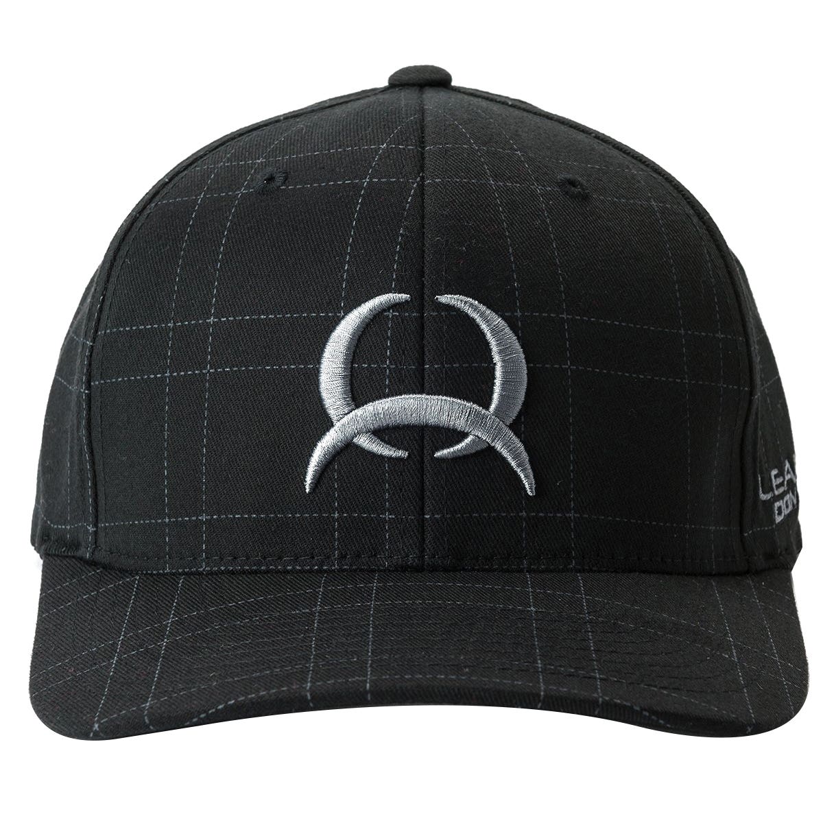 Cinch Flexfit Series Cap, Logo Embroidery, Men's, L/XL, Black