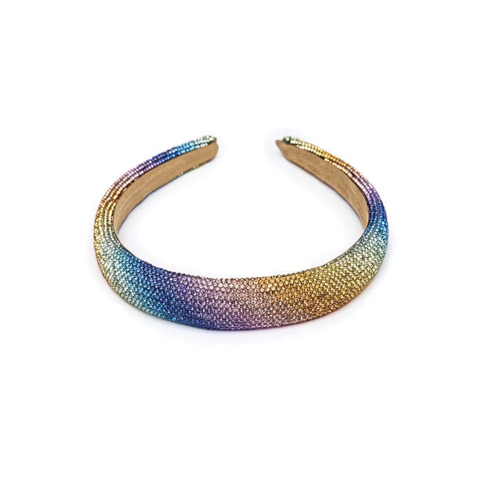Great Pretenders Rainbow Sparkle Head Band