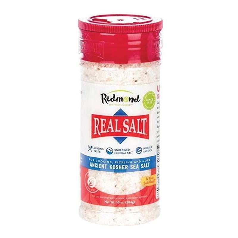 Real Salt Sea Salt, Ancient Kosher, 10 oz, Bottle