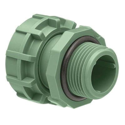 Orbit Adapter with O-Ring, 1 in Connection, Female Buttress x MPT