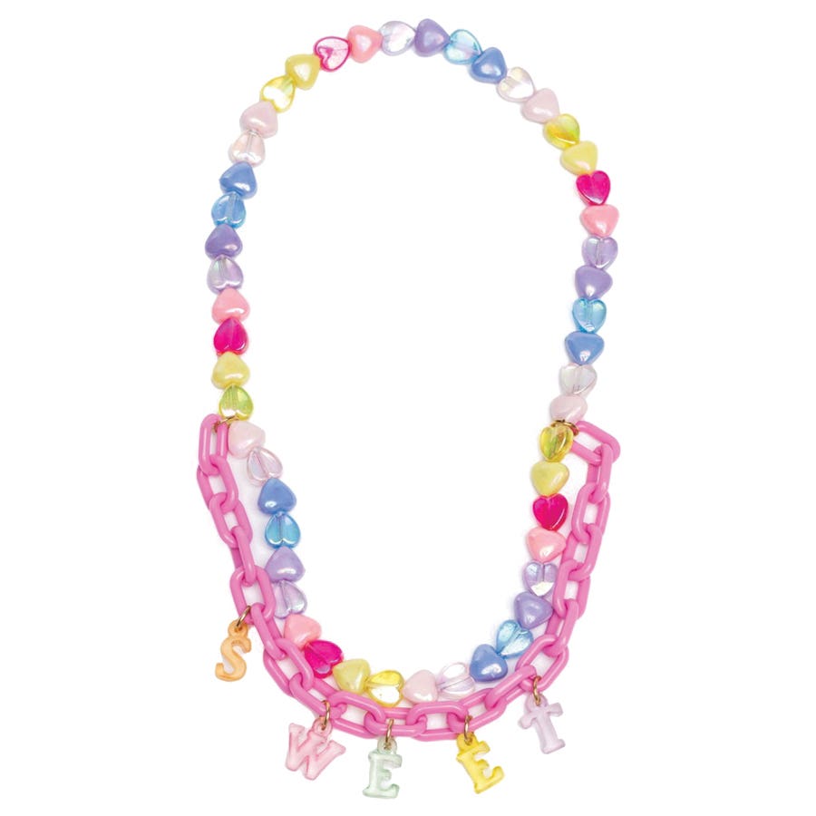 Great Pretenders Necklace, Spelling Sweet, Beads