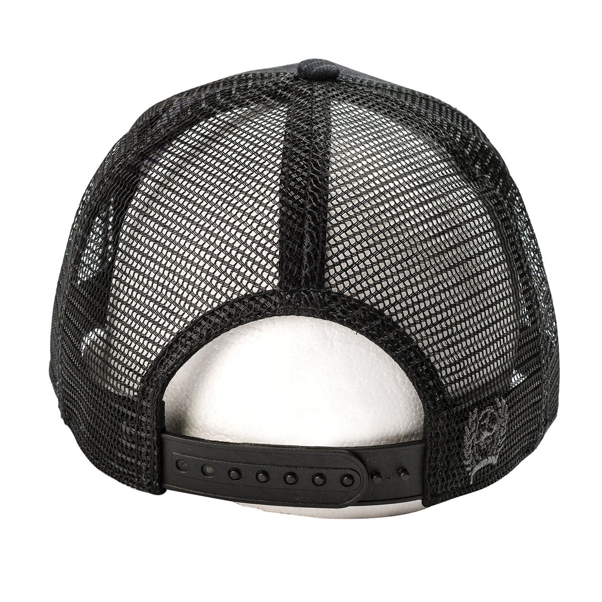 Cinch Cap, Tonal Print, Men's, One-Size, Black