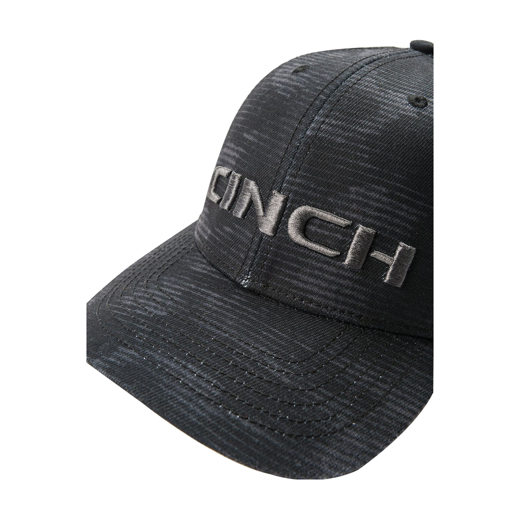 Cinch Cap, Tonal Print, Men's, One-Size, Black
