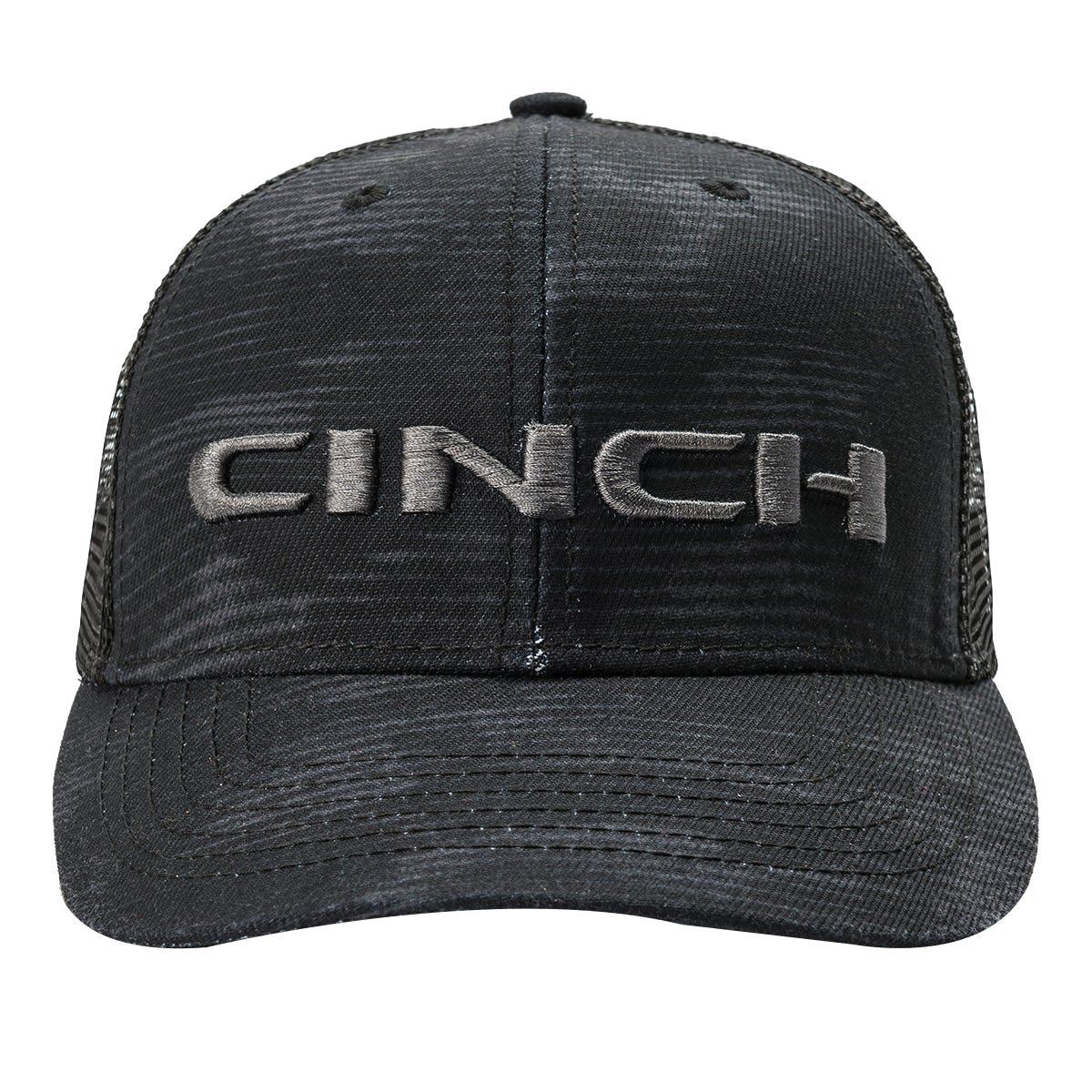Cinch Cap, Tonal Print, Men's, One-Size, Black