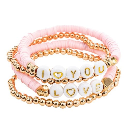 Great Pretenders Bracelet, Love