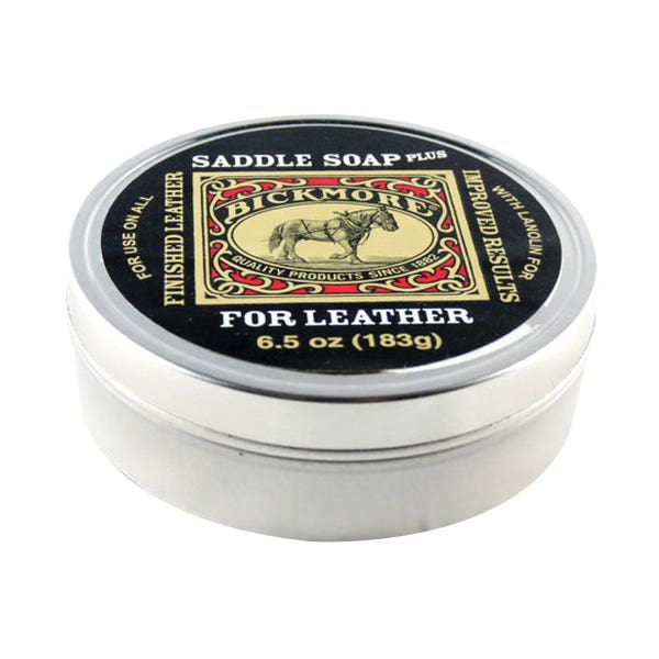 Bickmore Saddle Soap, Solid, 6.5 oz