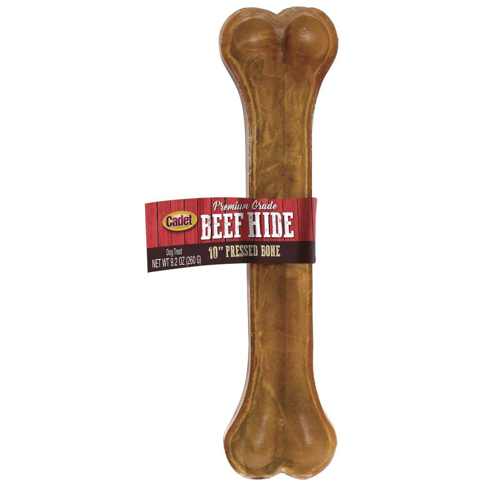 Cadet C00239-9 Dog Bone, 10 in, Beef, 1 Count