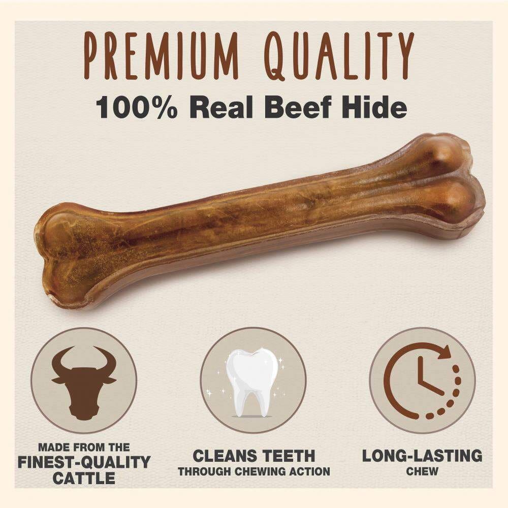 Cadet C00239-9 Dog Bone, 10 in, Beef, 1 Count