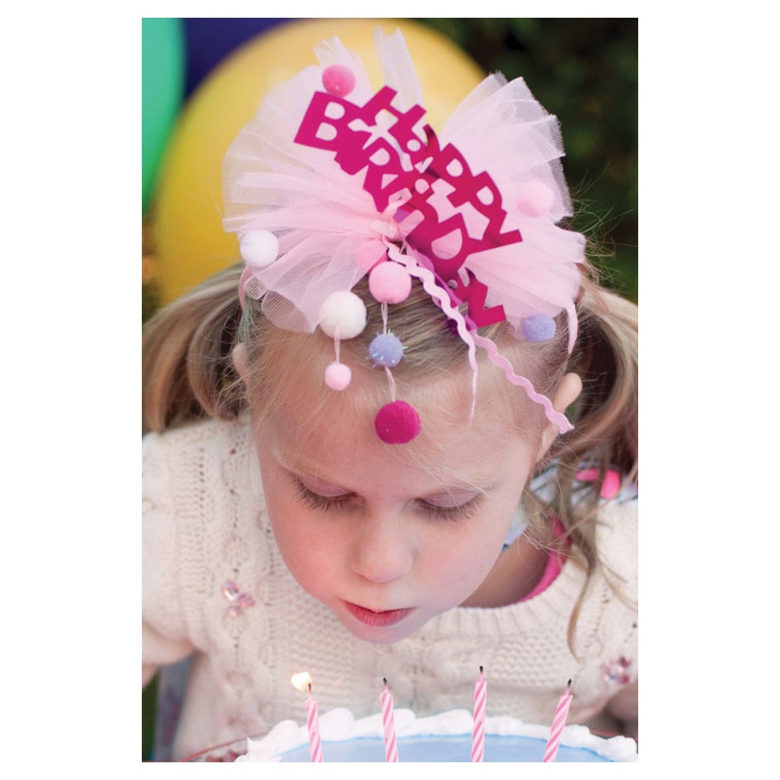 Great Pretenders Birthday Head Band