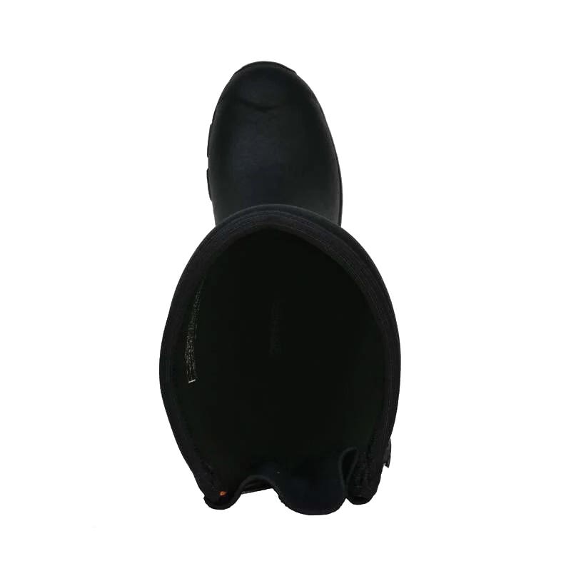 Dryshod West Pull-On Boots, 7, Black/Gray, Neoprene, Adjustable Strap, Insulated, -50 to 65 deg F