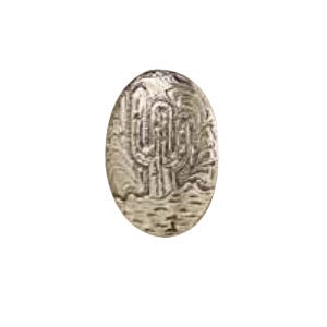 M&F Western Products Scarf Slide, Cactus Sand Embroidered