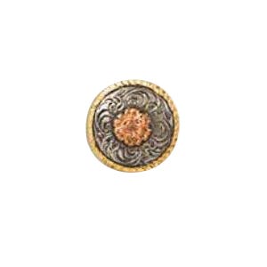 M&F Western Products Scarf Slide, Embroidered Floral