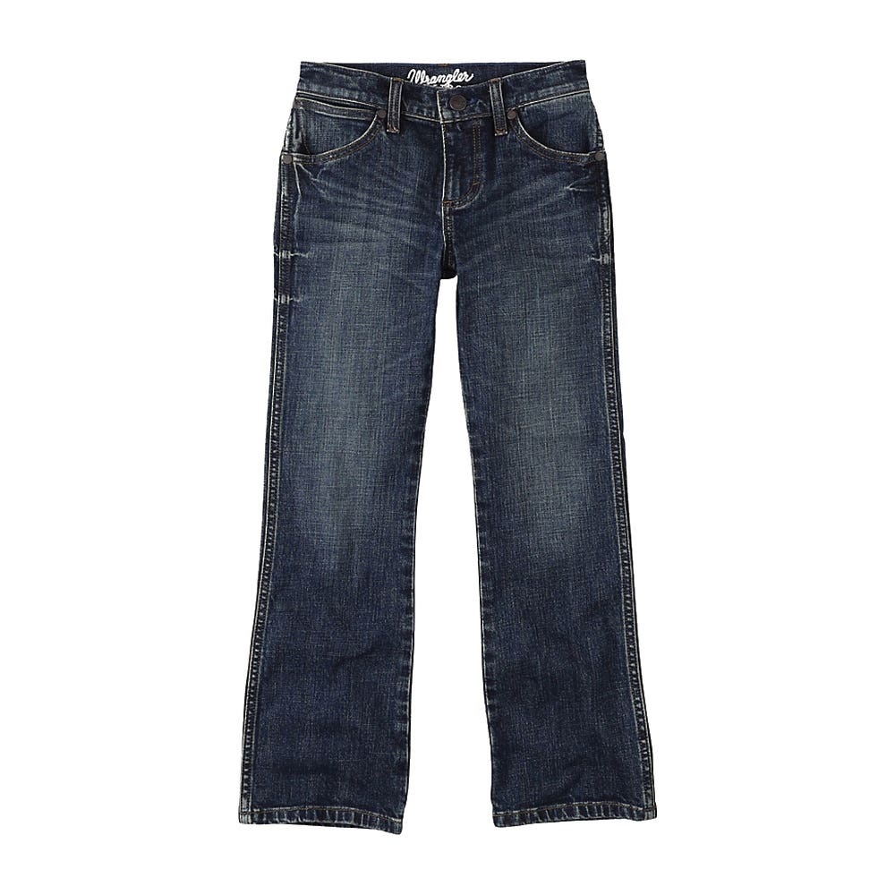 Wrangler Jeans, Boy's, 8, Layton, Bootcut, Slim