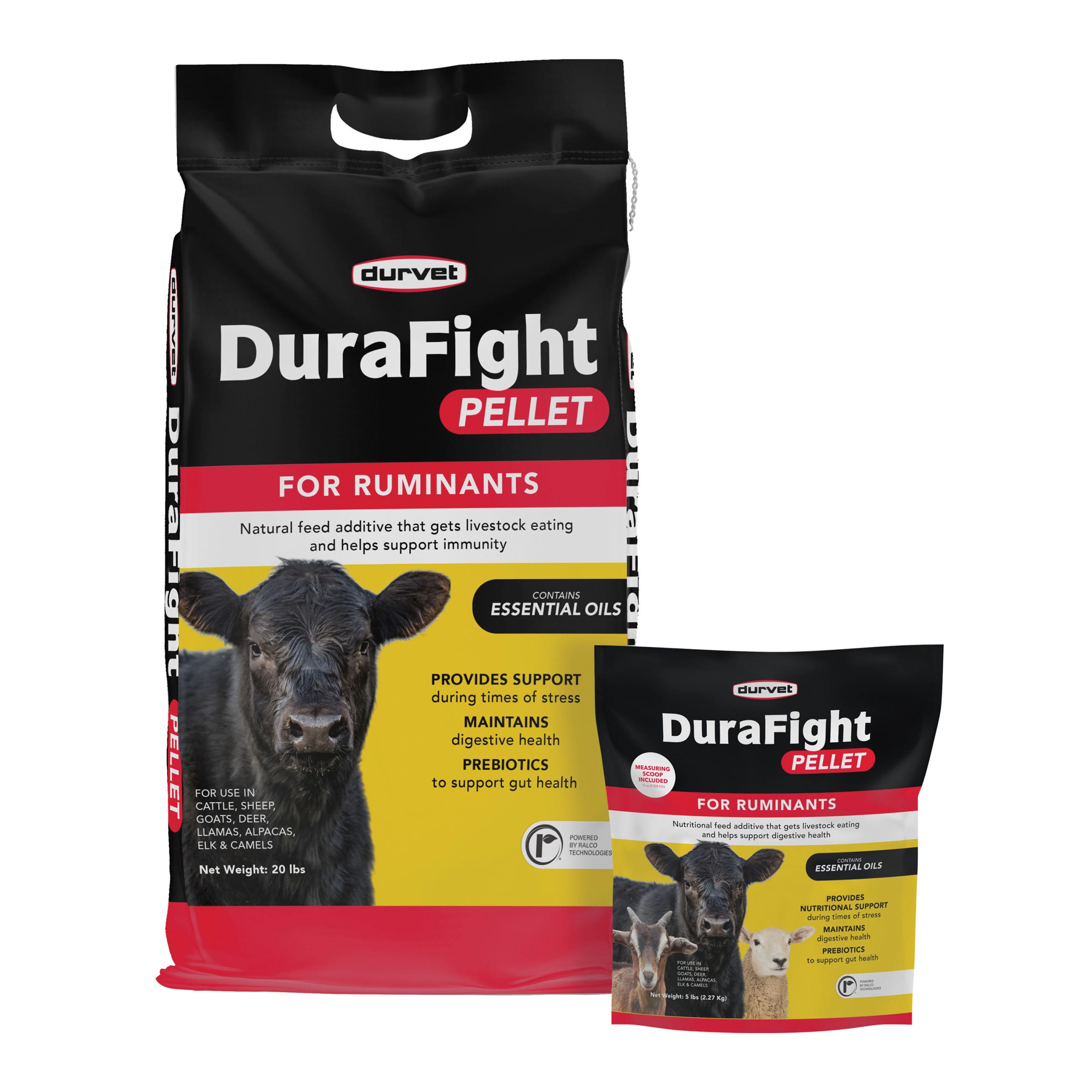 Durvet DuraFight 001-26142 Pellet, 20 lb, Bag
