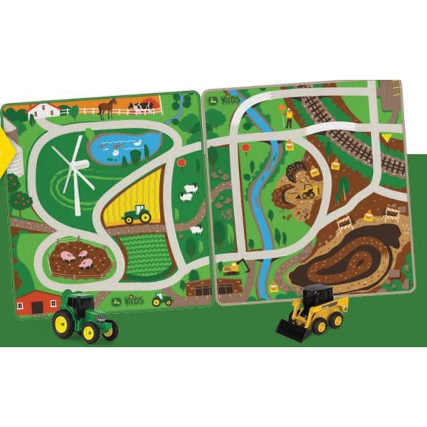 John Deere Toys Playmat Assortment
