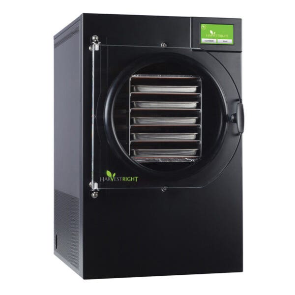 Harvest Right Medium Home Freeze Dryer with Premier Pump, Black, 5 Trays