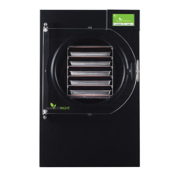 Harvest Right Medium Home Freeze Dryer with Premier Pump, Black, 5 Trays