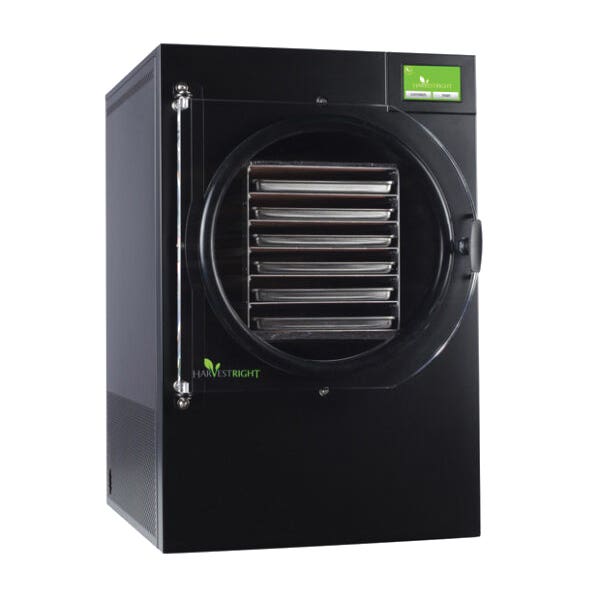 Harvest Right Large Home Freeze Dryer with Premier Pump, Black, 6 Trays