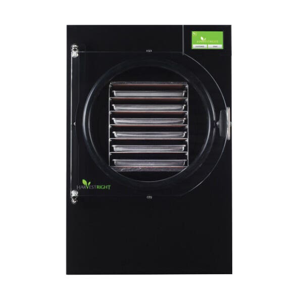 Harvest Right Large Home Freeze Dryer with Premier Pump, Black, 6 Trays