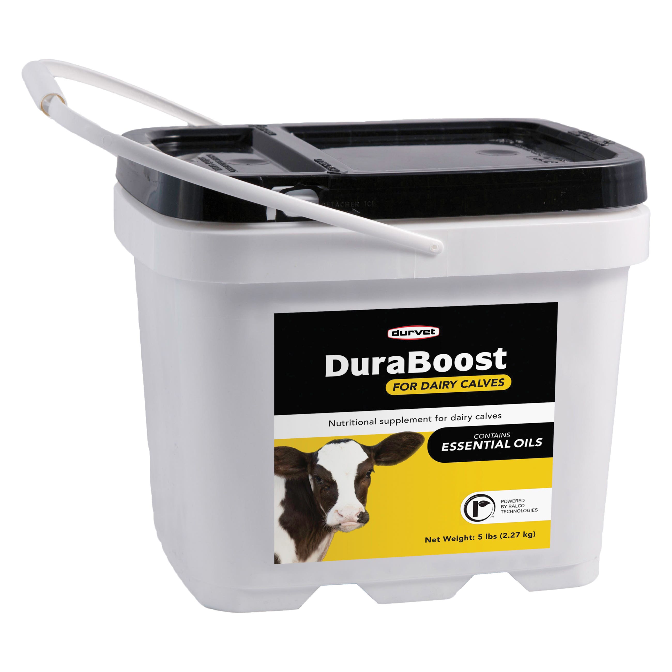 Durvet DuraBoost 001-27055 Nutritional Food Supplement, 5 lb, Pail