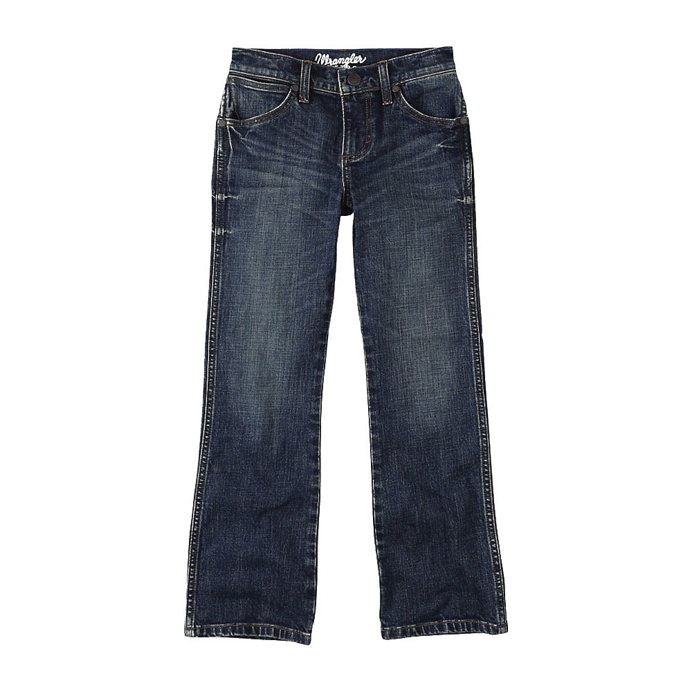 Wrangler Jeans, Boy's, 10, Layton, Bootcut, Slim