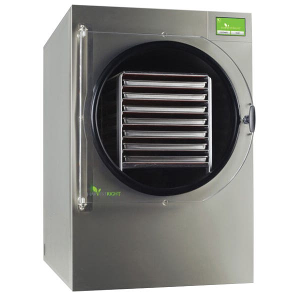 Harvest Right XL Home Freeze Dryer with Premier Pump, Stainless Steel, 7 Trays