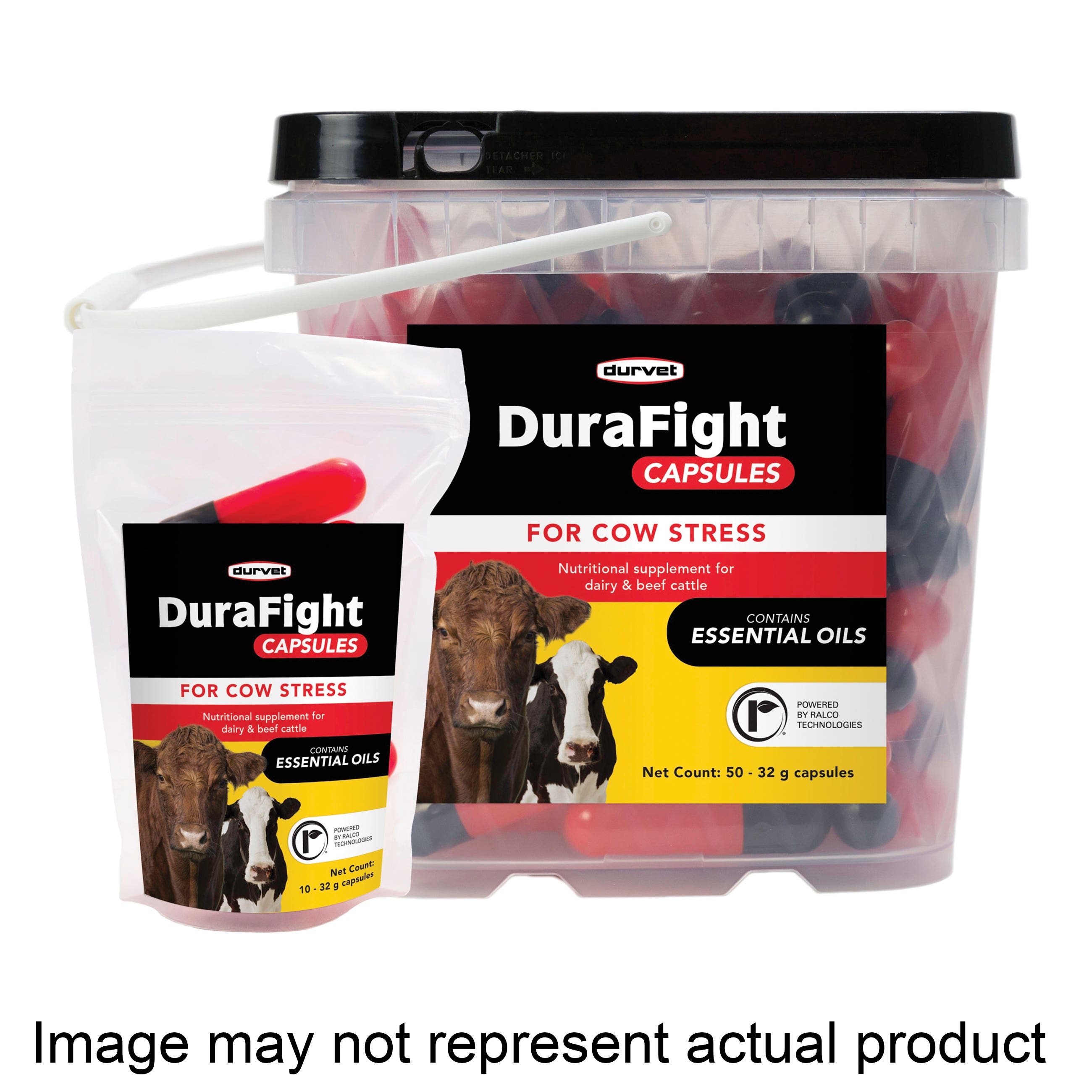 Durvet DuraFight 001-26041 Capsule, 10 Count, Pouch