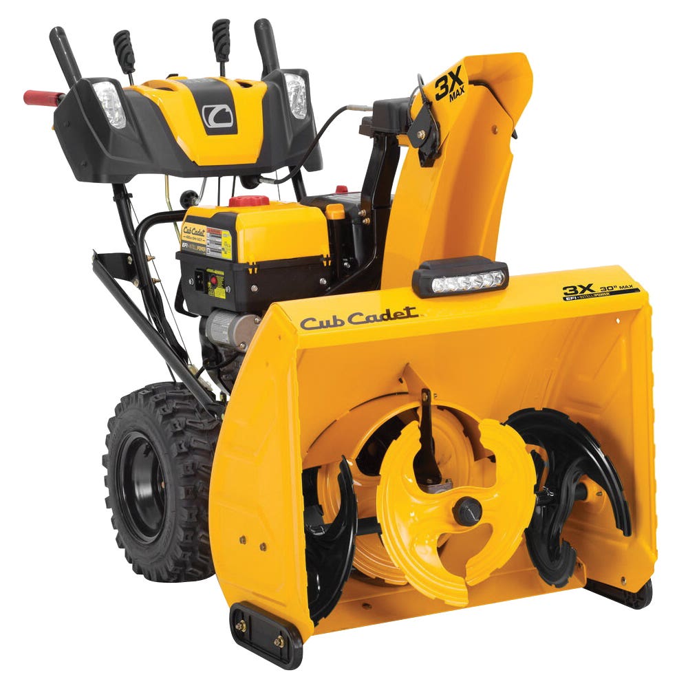 Cub Cadet 3X 30" MAX™ IntelliPOWER® EFI Snow Blower