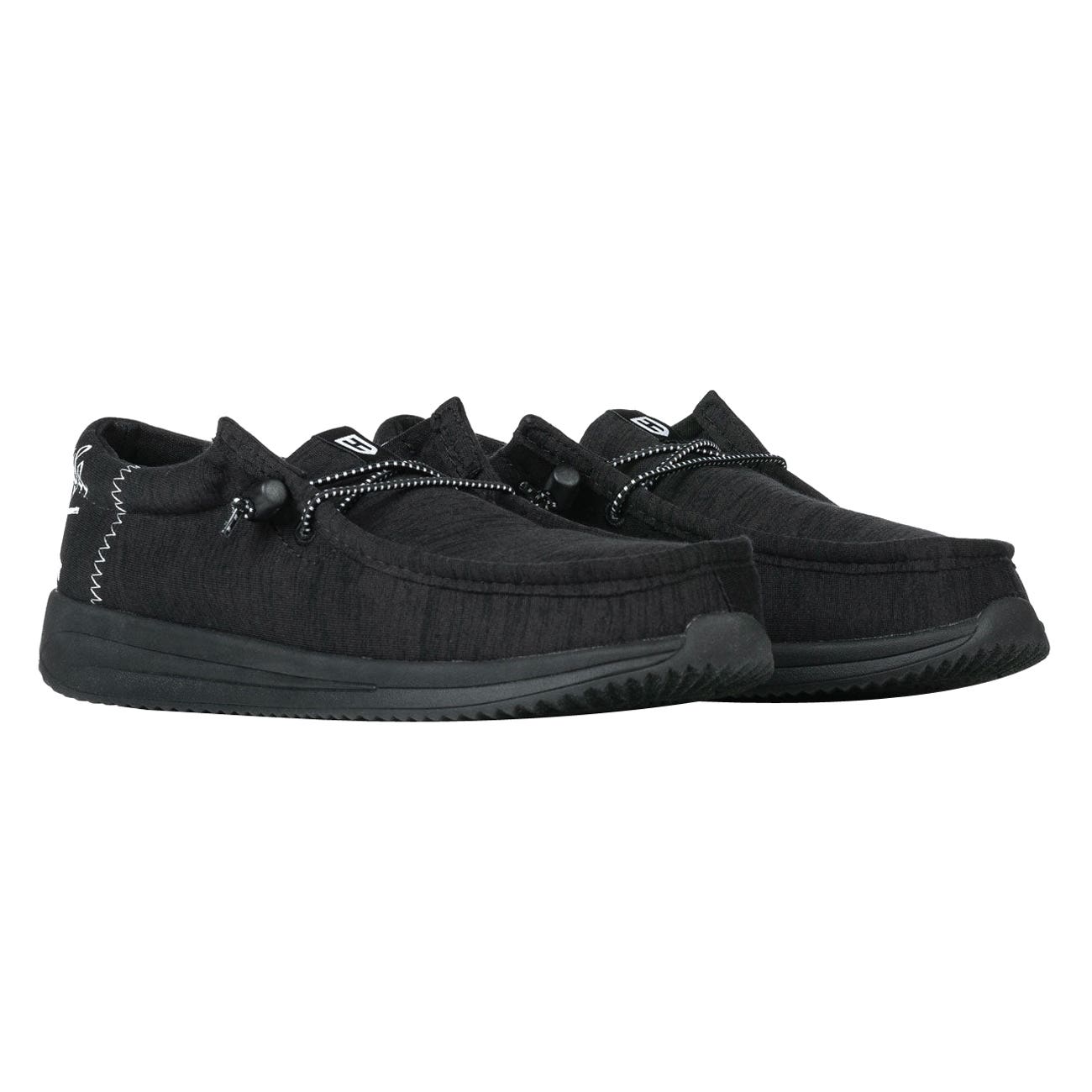 Howitzer ROAM PEOPLE Series CV6705-14 Shoes, 14, Pitch Black Neo Tetris, Fabric, Lace