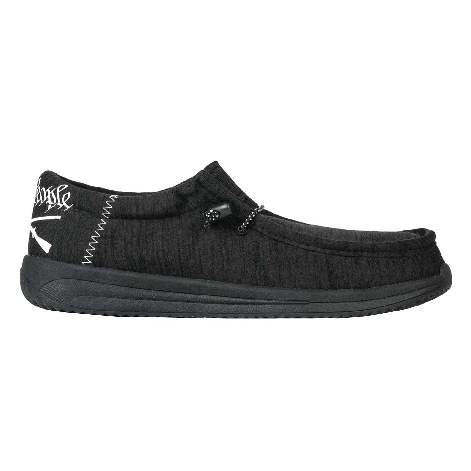 Howitzer ROAM PEOPLE Series CV6705-14 Shoes, 14, Pitch Black Neo Tetris, Fabric, Lace