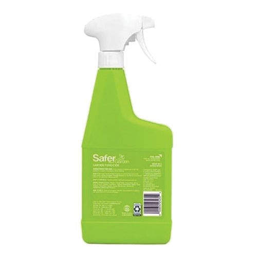 Safer Garden Fungicide Spray, Liquid, Slight Sulfur, Brownish Yellow, 24 fl-oz Bottle