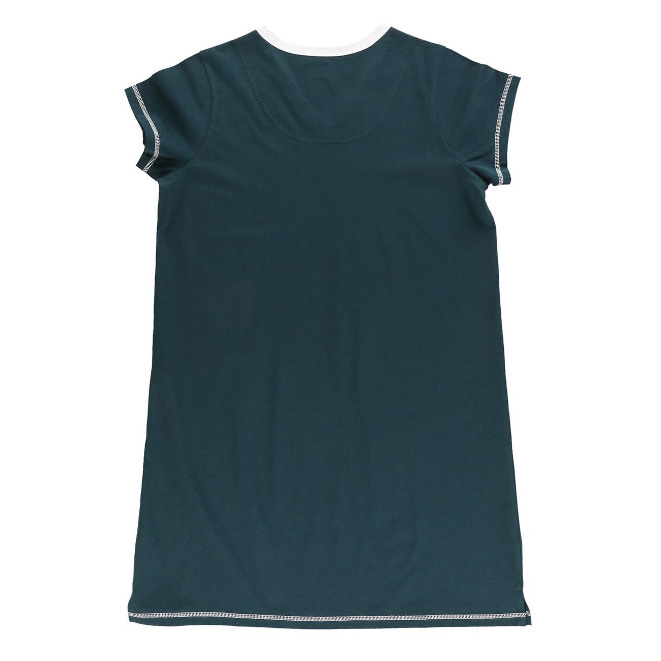 LazyOne Nightshirt, S/M, Follow Your Dreams, Permanent No Fade, Cotton, V-Neck