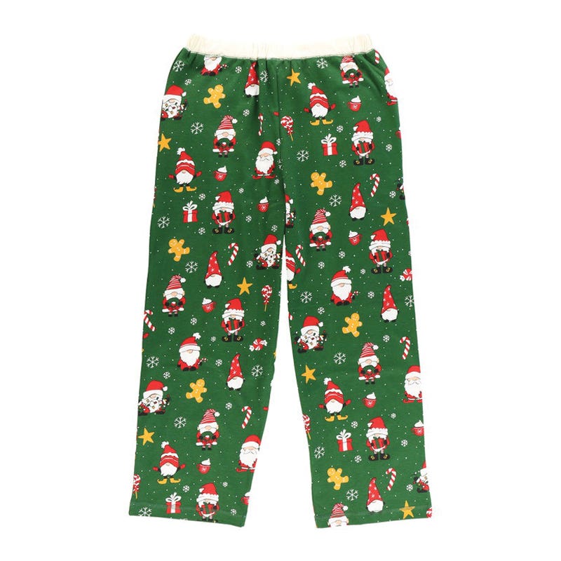 LazyOne Christmas Gnome Pajama Pants, Women's, XL, Cotton