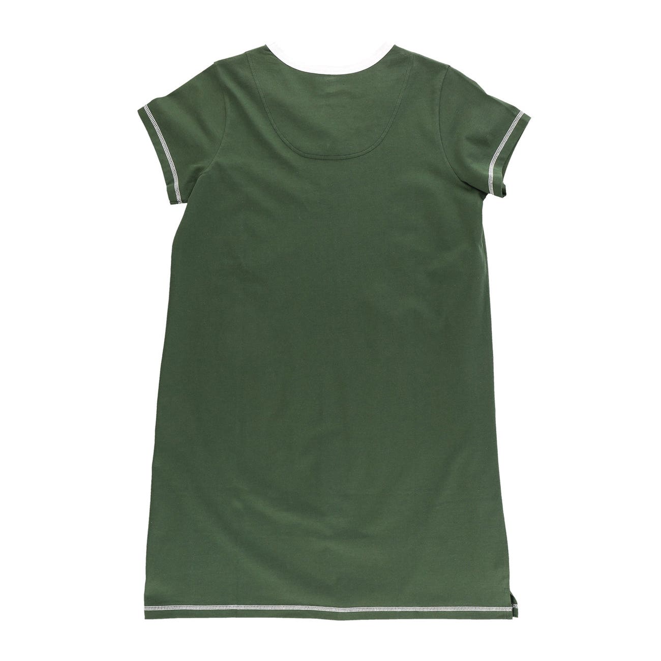 LazyOne Nightshirt, L/XL, Permanent No Fade, Time Machine, Cotton, V-Neck