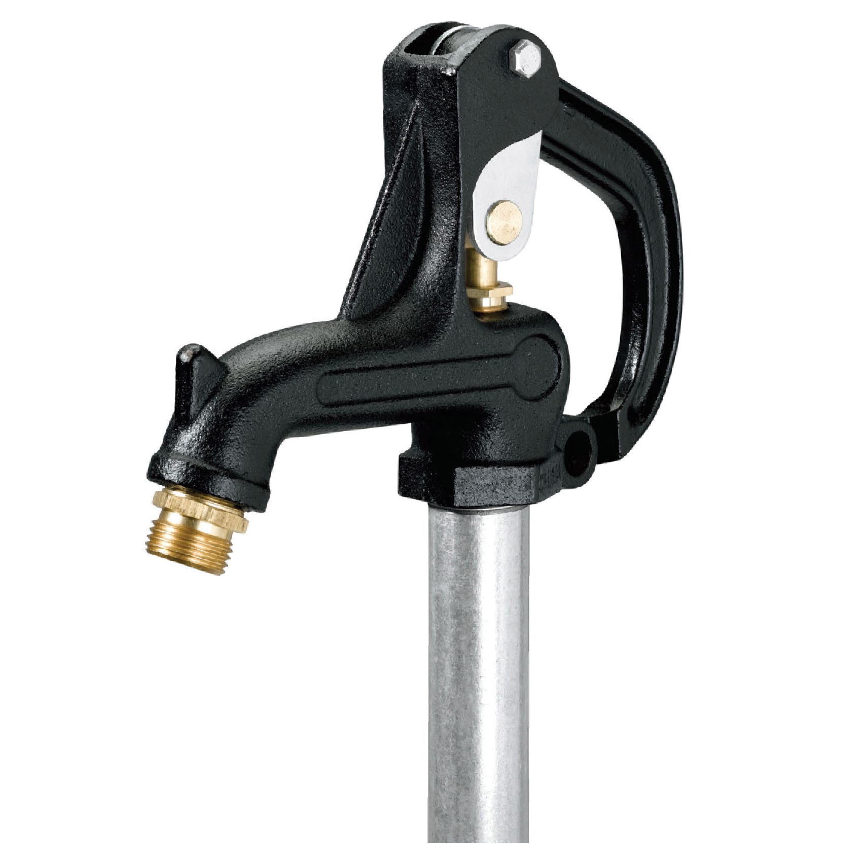 Eco-Flo Yard Hydrant, 3 ft OAL, 3/4 in Inlet, FPT Inlet, 120 psi Pressure
