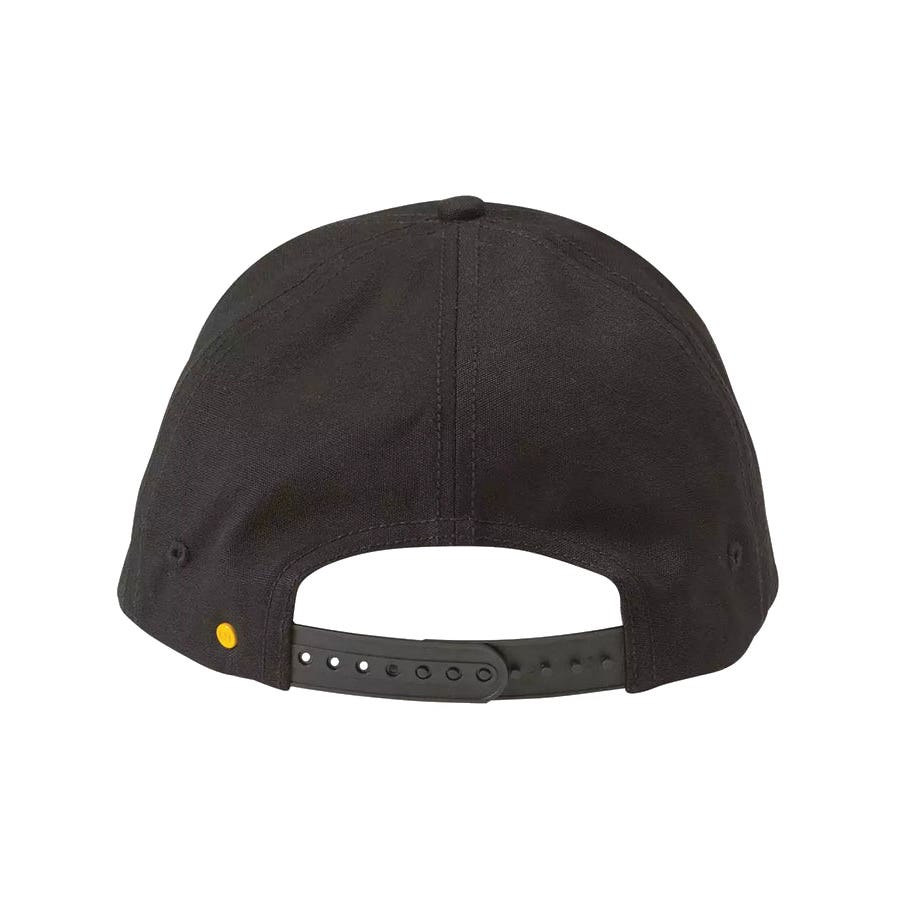 CAT Sheridan Series Cap, Embroidered Cat Trademark Logo, Men's, One-Size, Acrylic/Wool, Black