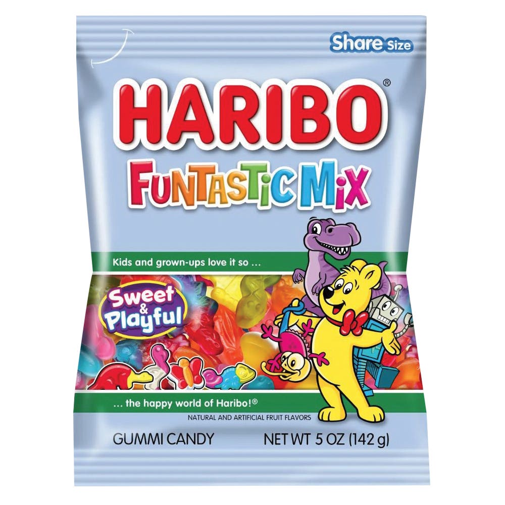 Haribo Funtastic Mix, 5 oz