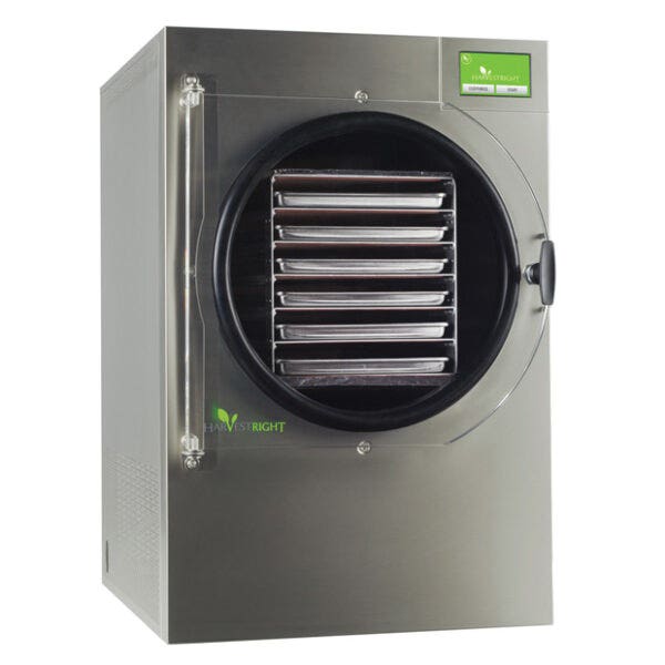 Harvest Right Large Home Pro Freeze Dryer with Premier Pump, Stainless Steel, 6 Trays