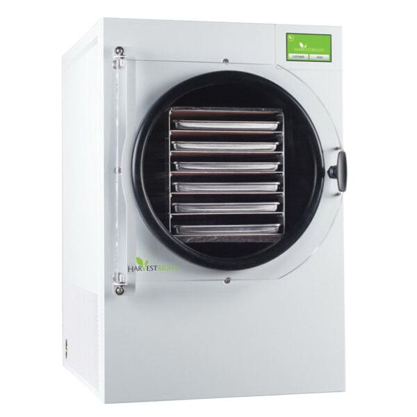 Harvest Right Home Pro Freeze Dryer with Premier Pump, Large, 6-Tray, Satin White