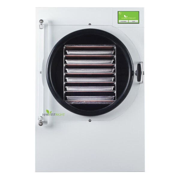 Harvest Right Home Pro Freeze Dryer with Premier Pump, Large, 6-Tray, Satin White