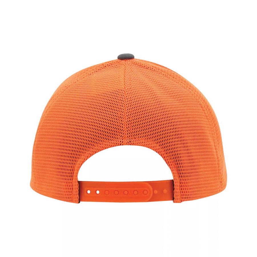 CAT Cap, Embroidered Logo, Men's, One-Size, Cotton/Polyester, Hi-Vis Orange