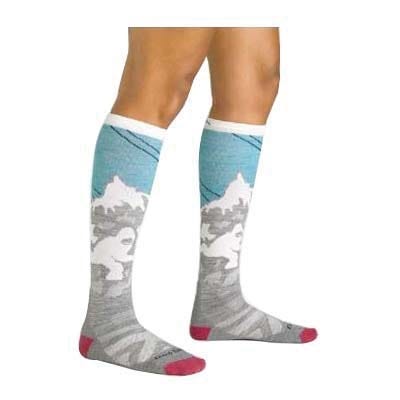 Darn Tough Women's Yeti Over-the-Calf Midweight Ski & Snowboard Sock - 921163