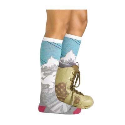 Darn Tough Women's Yeti Over-the-Calf Midweight Ski & Snowboard Sock - 921163