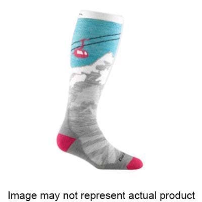 Darn Tough Women's Yeti Over-the-Calf Midweight Ski & Snowboard Sock - 921163