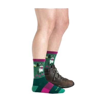 Darn Tough Women's Critter Club Micro Crew Lightweight Hiking Sock - 921018