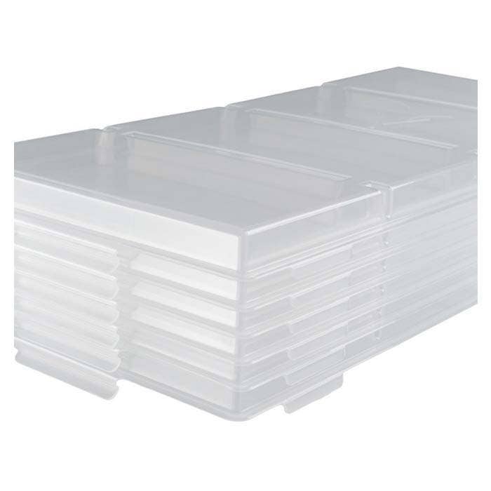 Harvestright Tray Lid Set, Plastic, Clear/White, 6 pack